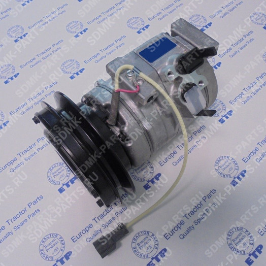 Компрессор кондиционера в сборе 20Y-979-6121 KOMATSU PC300-8 20Y-810-1260