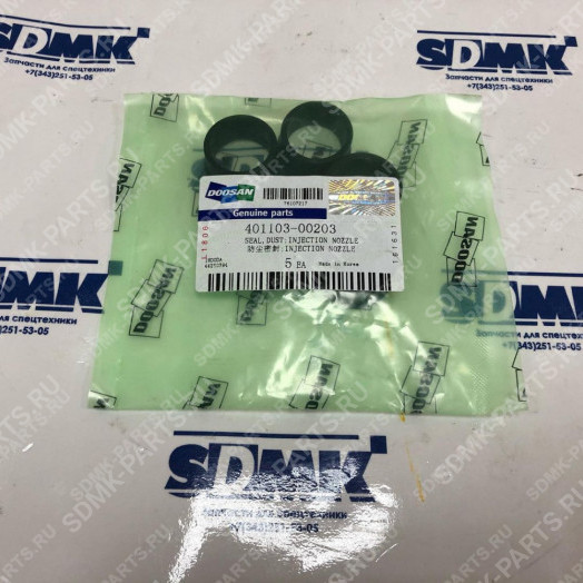 Кольцо уплотнительное 401103-00203 DOOSAN 420LC-V 65.96401-0012