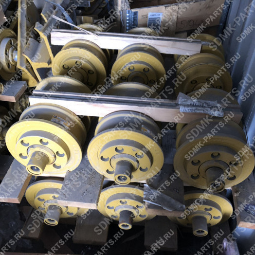 Каток опорный двубортный 7T1253 CAT D9R 196-9954 3