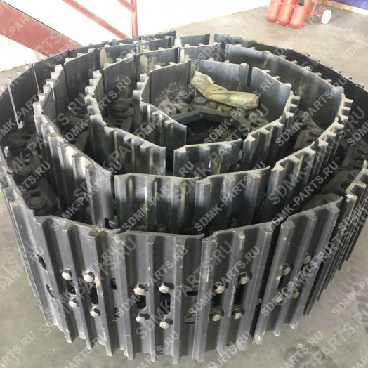 Гусеница в сборе 51 звено 600 мм 81EH-20300 HYUNDAI R380LC-9 81NA-25031 1