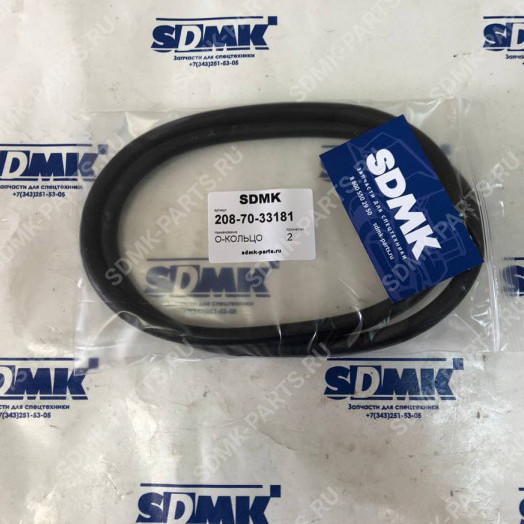 Кольцо KOMATSU PC400-6 208-70-33181 1