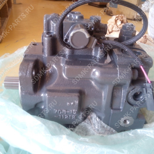 Гидронасос привода вентилятора KOMATSU D275A-5D 708-1T-00420