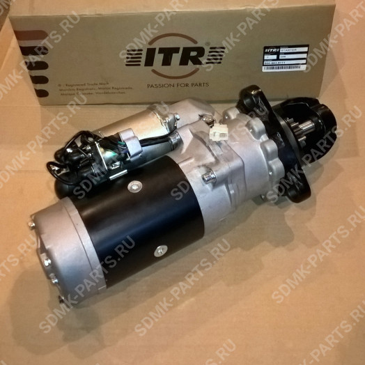 Стартер (11 кВт) 600-863-8110 KOMATSU PC300-7 600-863-8111