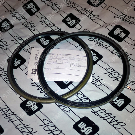 Уплотнение 07145-10110 KOMATSU PC400-6 07145-00110