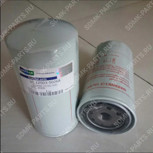 Фильтр топливный DOOSAN DX180 65.12503-5026A