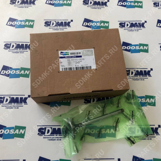 Клапан впускной DOOSAN DX225LCA 65.04101-0032 2