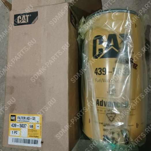 Фильтр топливный 01.38.042 CAT CS64 439-5037