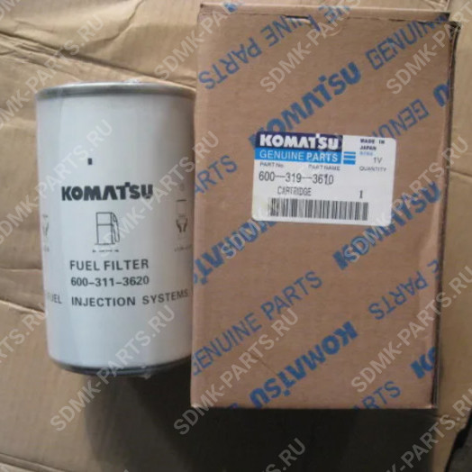 Фильтр топливный (со сливом) 82-00430-SX KOMATSU PC200-8 600-311-3610