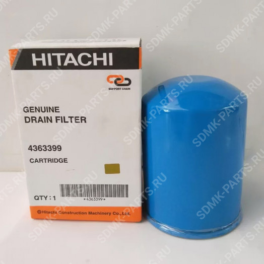 Фильтр гидравлический обратной линии J221003, PX622, 31E9-0126, P556005 HITACHI ZX450 4363399