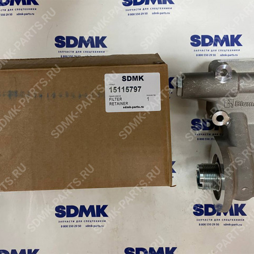 Корпус фильтра VOLVO A30F 15115797
