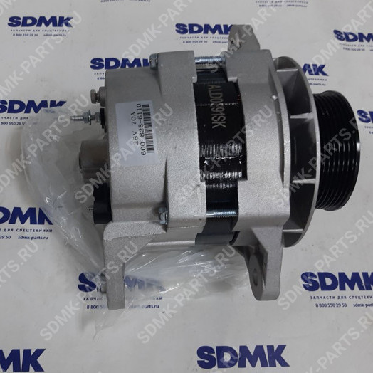 Генератор KOMATSU PC300-7 600-825-6110