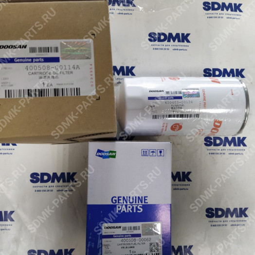 Фильтр топливный DOOSAN DX225LCA 400508-00062