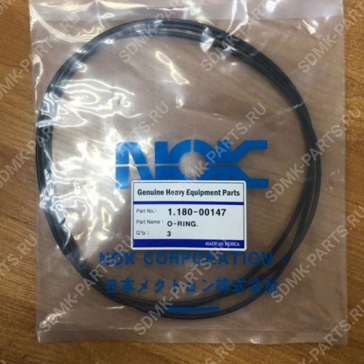 Кольцо K9005100 HYUNDAI R200W-7 1.180-00147