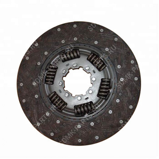 Диск сцепления 20744252 400GTZ 8N VOLVO FMX 1878004128