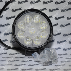 Фара светодиодная круглая, тонкая, рассеянный, 27Вт, 10-30V 02709CF-30 (OEM) 02709CF-30 Фара светодиодная круглая, тонкая, рассеянный, 27Вт, 10-30V 02709CF-30 (OEM) 02709CF-30