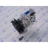 Компрессор кондиционера в сборе 20Y-979-6121 KOMATSU PC300-8 20Y-810-1260 Компрессор кондиционера в сборе 20Y-979-6121 KOMATSU PC300-8 20Y-810-1260